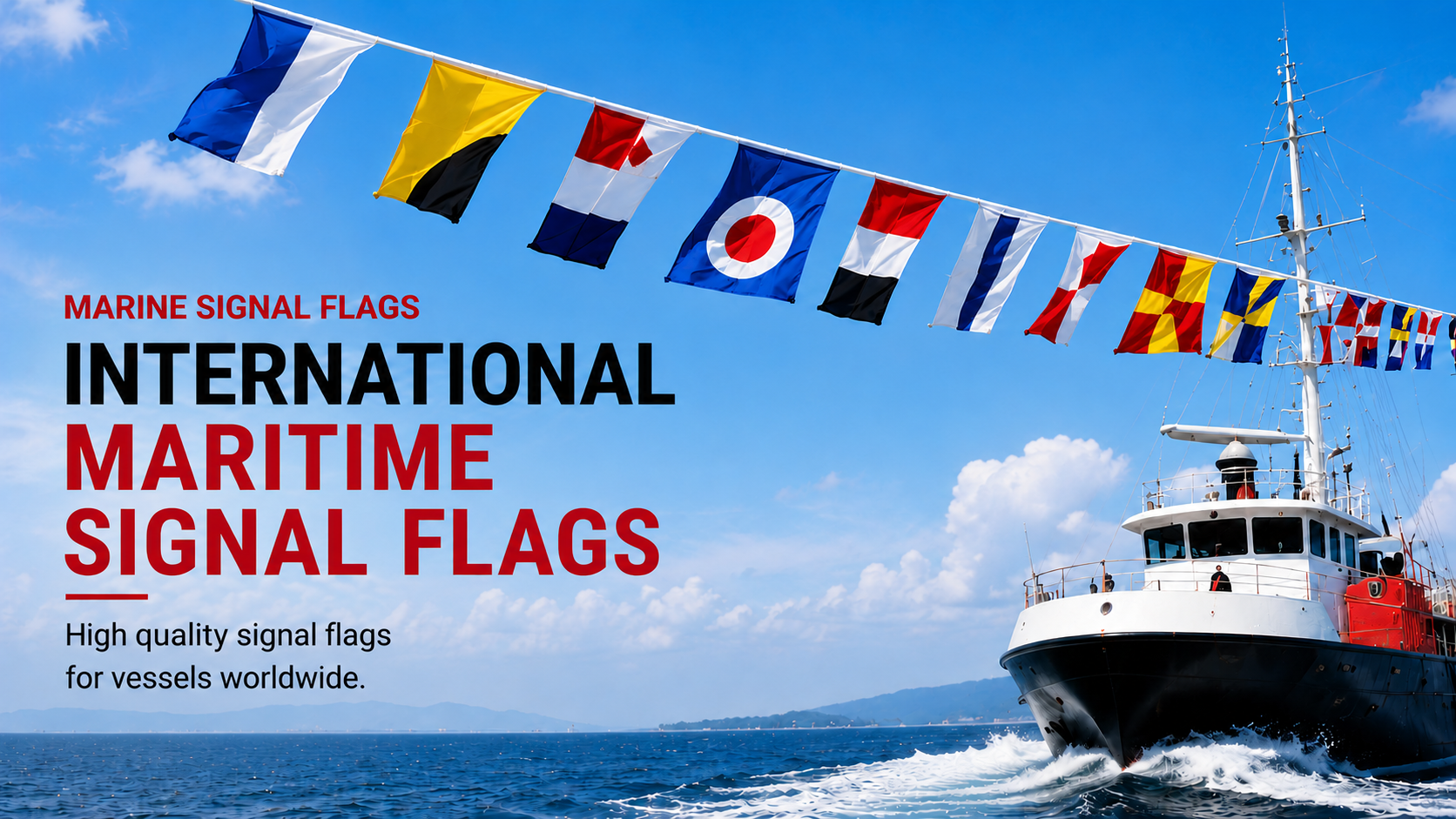 National and customised flags by K. Hong Singapore