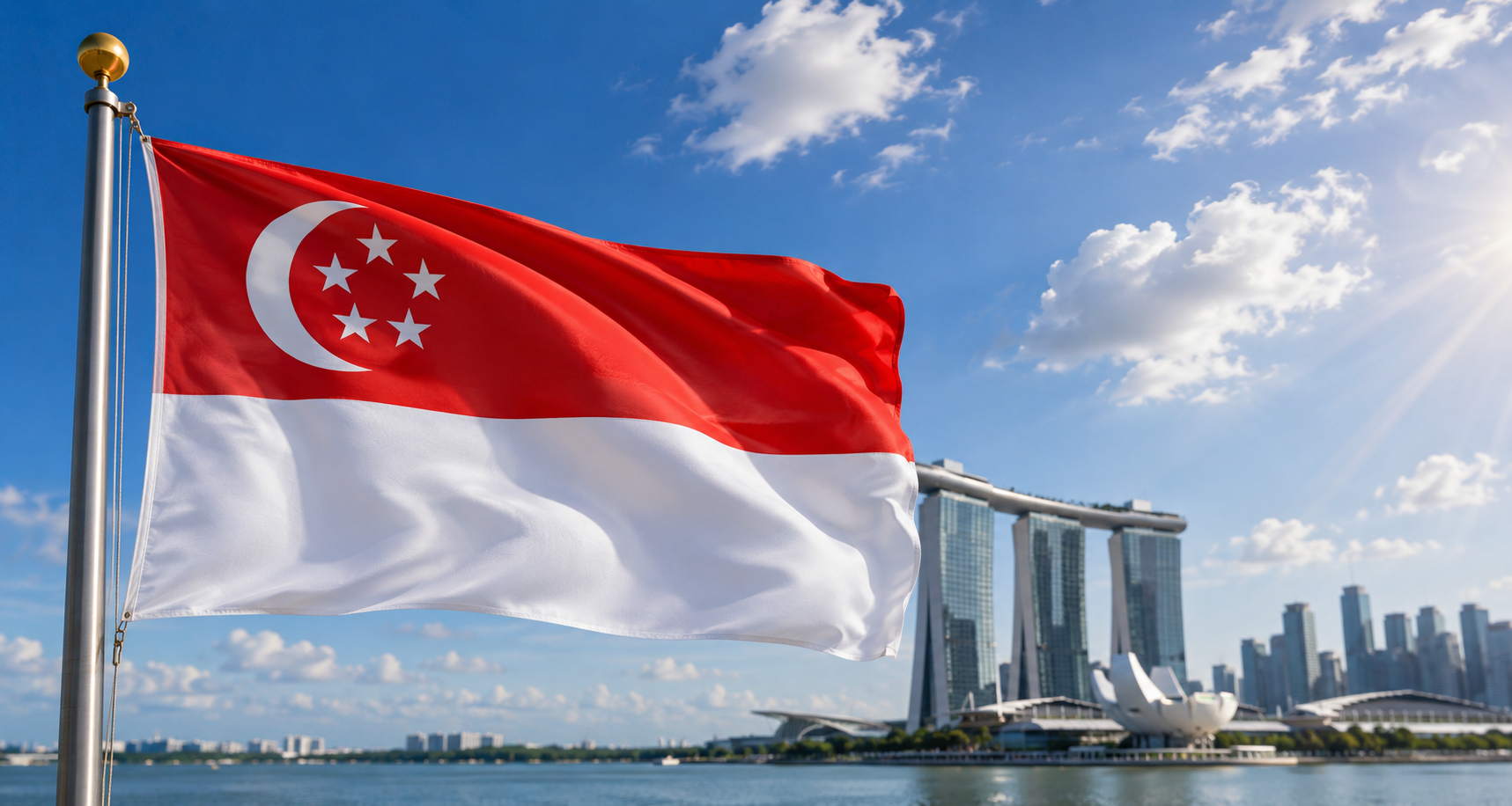 Singapore National Day flag